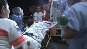 Madre e hijos atropellados en La Chorrera