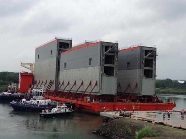 ACP prevé hacer en un año las primeras pruebas en Canal ampliado