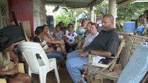 Dolor y consternación entre familiares de policías asesinados en Chilibre Dolor y consternación entre familiares de policías asesinados en Chilibre