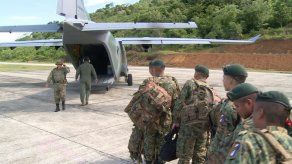 Enfrentamientos entre unidades Senafront y sospechosos en Darién