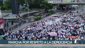 Con vigilia cívica ciudadanos rechazan modificaciones a reformas electorales