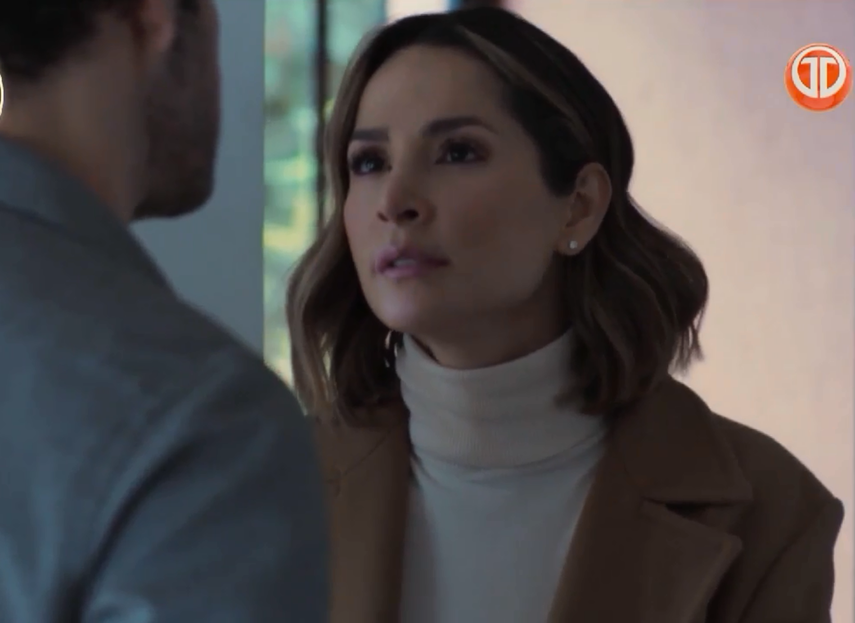 CAFÉ CON AROMA DE MUJER | Lucía amenaza a Iván