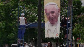 La Habana se viste de gala para la visita papal La Habana se viste de gala para la visita papal