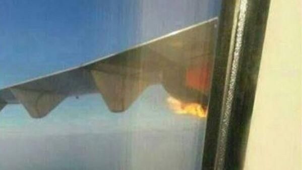 Nuevo accidente aéreo en Malasia, avión se incendió en pleno vuelo