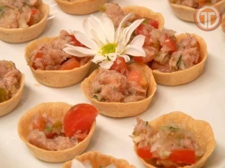 Ceviche de tuna con pico de gallo