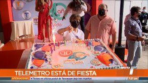 Telemetro celebra sus 40 años de aniversario