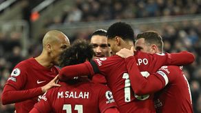 &nbsp;El Liverpool sigue con buen ritmo y vence al Newcastle