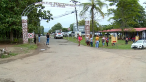 Policía Nacional intenta introducir artículos prohibidos en La Joya. Policía Nacional intenta introducir artículos prohibidos en La Joya.