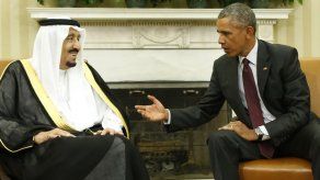 Obama y rey de Arabia muestran entendimiento y buscan dejar de lado tensiones