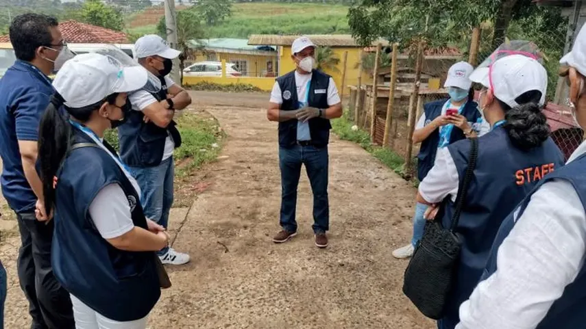 Censos Nacionales, prueba tecnológica