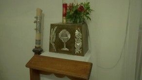 Delincuentes hurtaron una imagen de la virgen en La Chorrera