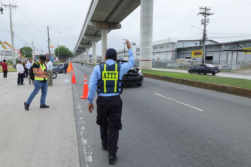 ATTT renovará señalización en la Panamericana desde Tocumen hasta Nuevo Tocumen