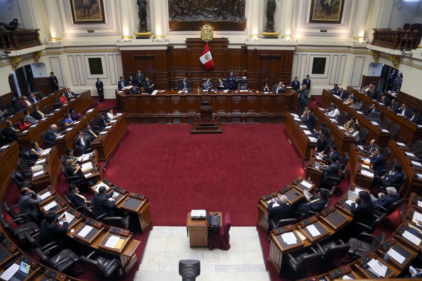 Congreso de Perú.