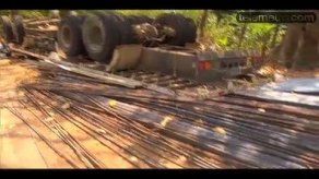 Tres personas mueren en accidente registrado en Cerro Azul