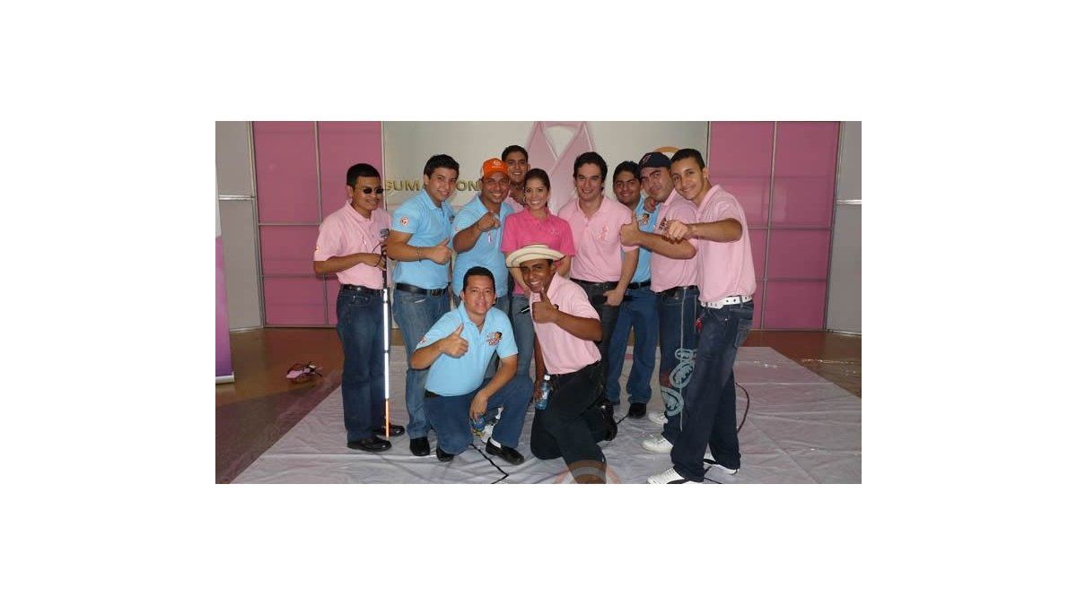 Actividades de la Cinta Rosada