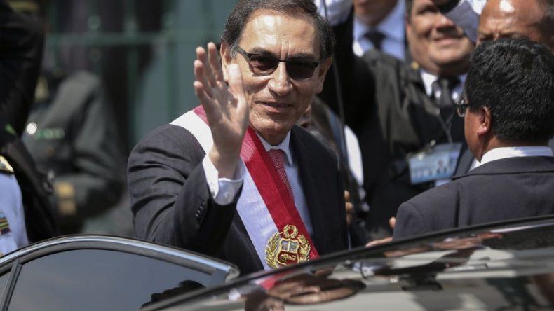 Congreso de Perú autorizó a Vizcarra a viajar a Asamblea de ONU y a Canadá