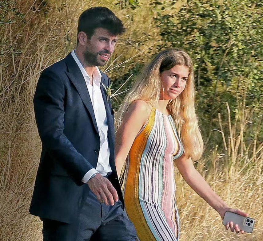 ¿La novia de Gerard Piqué se ha estado burlando de Shakira?