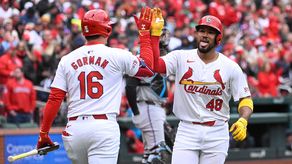 MLB: Iván Herrera conectó su primer cuadrangular
