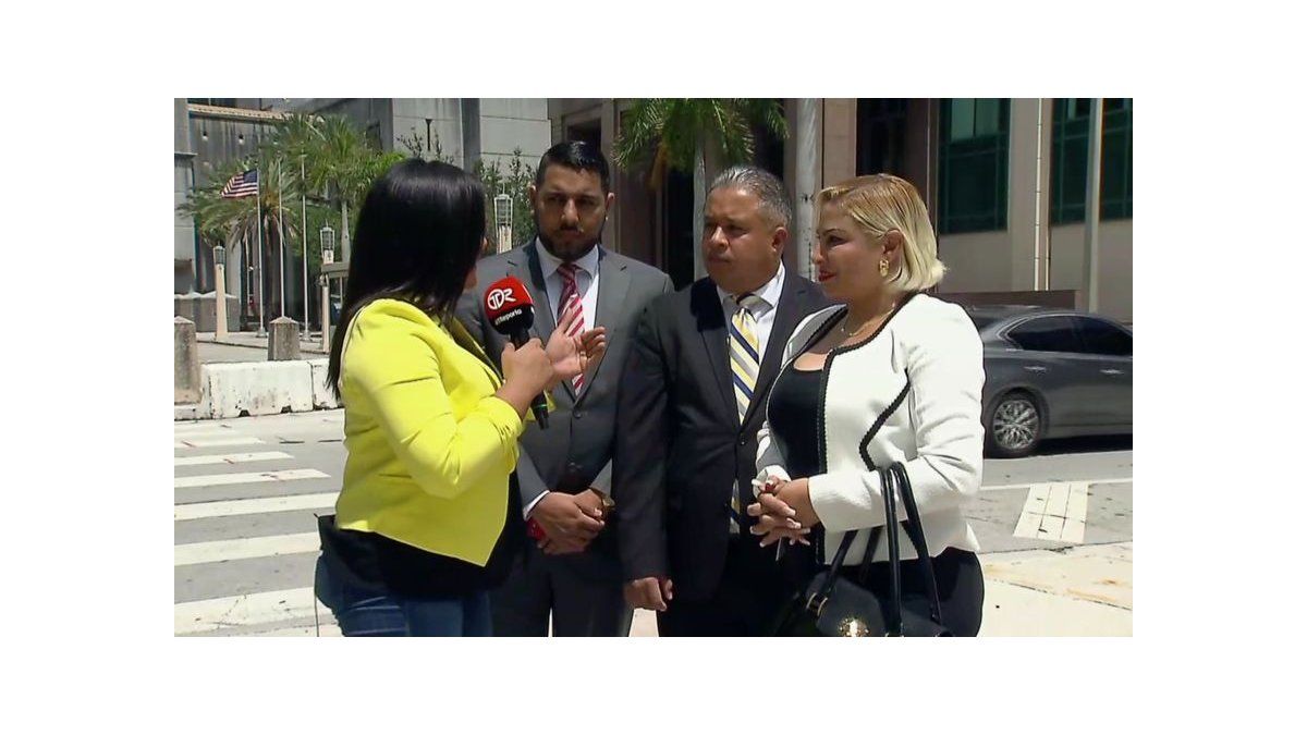 Allegados a Ricardo Martinelli llegan a Corte Federal en Miami para audiencia