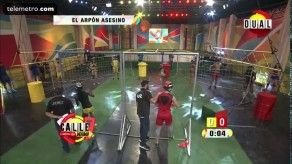 2da competencia - El arpón asesino