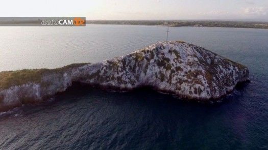 Recorrido sobre Isla Farallón