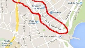 Realizarán trabajos en la Avenida 3 de Noviembre