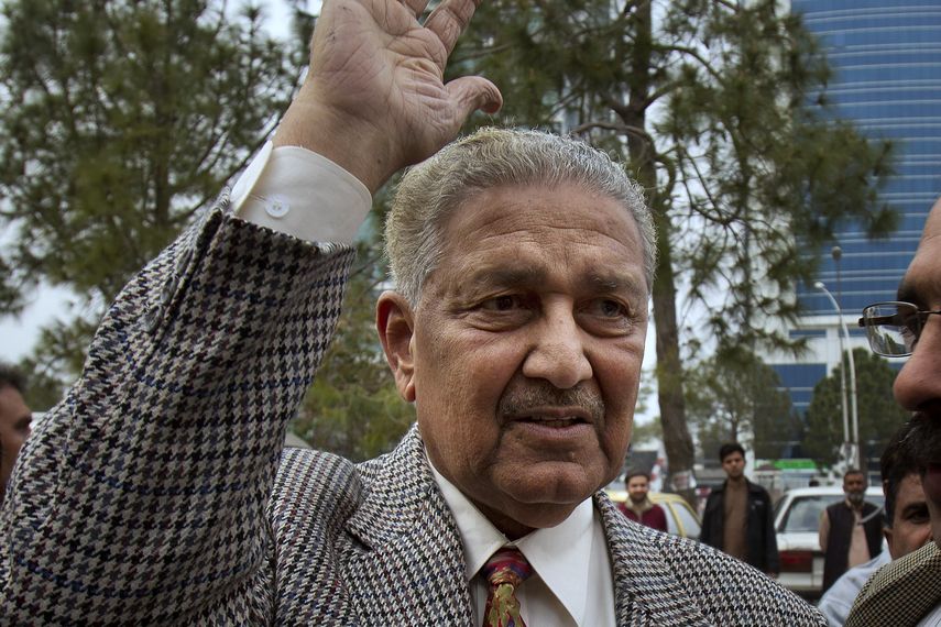 Abdul Qadeer Khan fue conocido como el padre de la bomba nuclear de Pakistán.