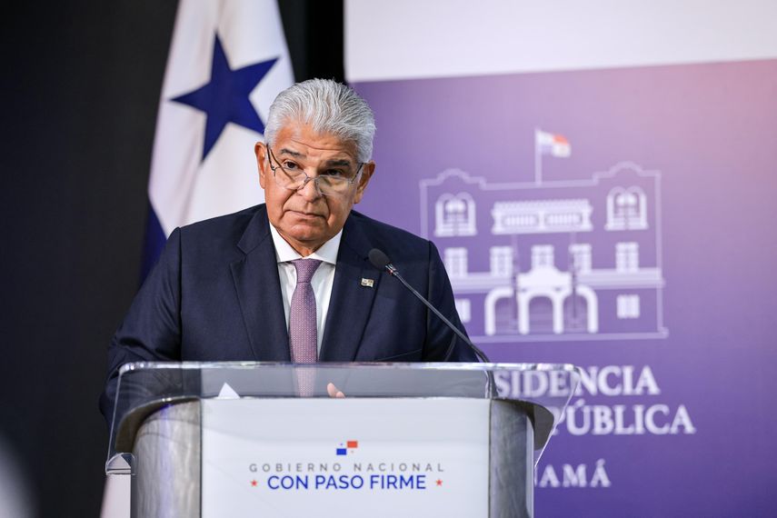 Presidente José Raúl Mulino