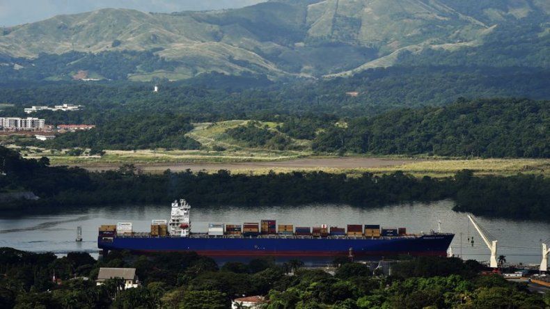 El Canal de Panamá se disputa el agua con el urbanismo y el cambio climático