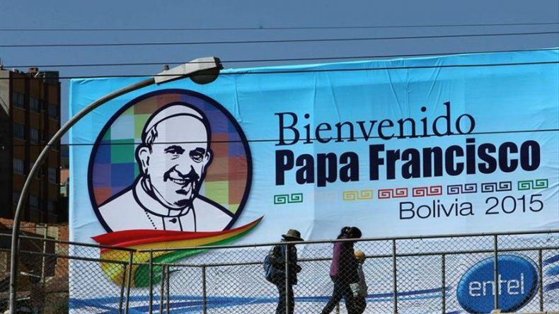 Bolivia afina detalles para dar la bienvenida al Papa Francisco