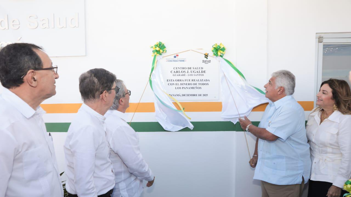 Guararé estrena nuevo Centro de Salud Carlos J. Ugalde Guararé estrena nuevo Centro de Salud Carlos J. Ugalde
