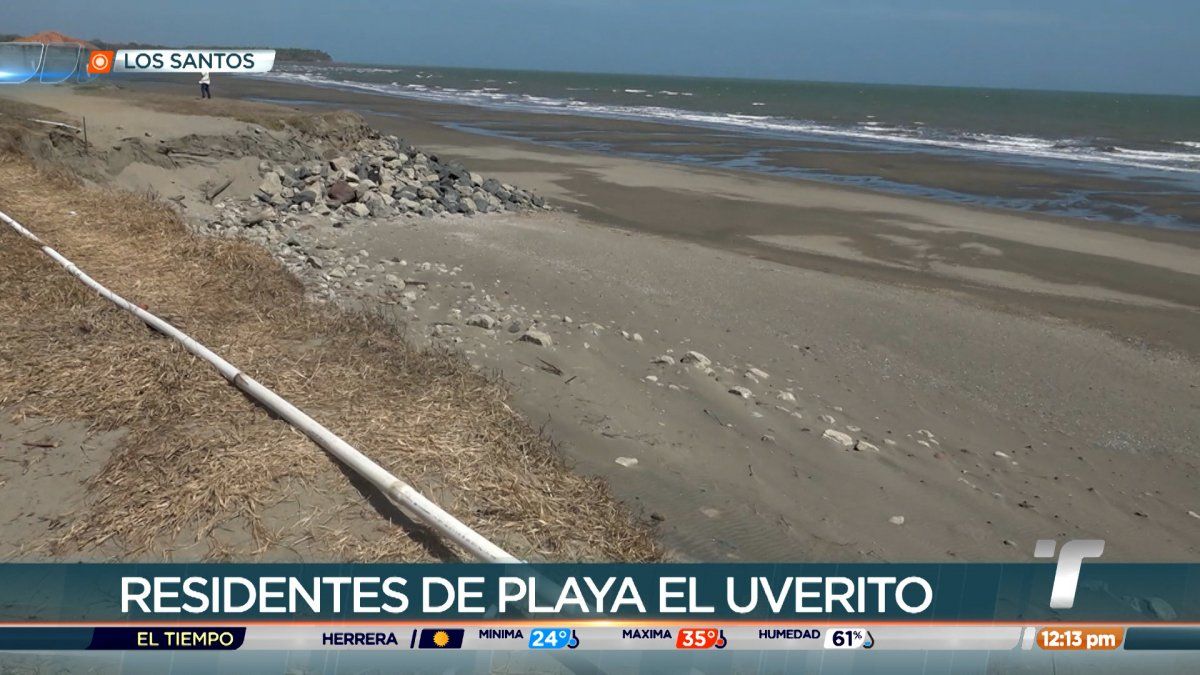 Más De 70 Residencias Afectadas En Playa El Uverito Por Mar De Fondo