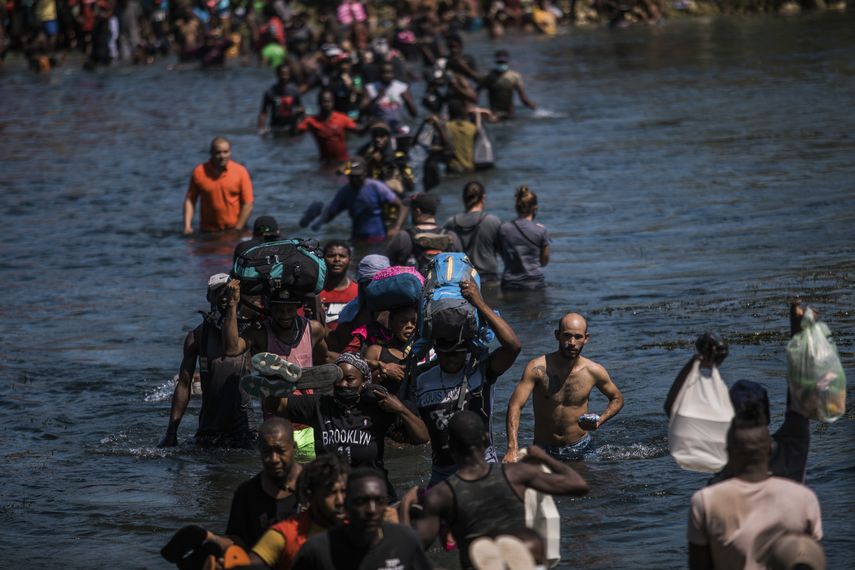 EE. UU. se dispone a repatriar a migrantes haitianos