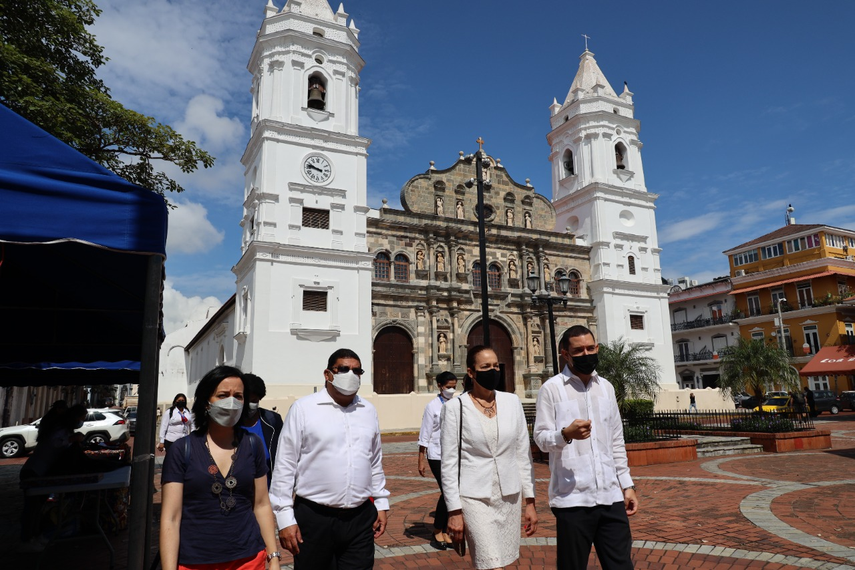 La nueva representante del PNUD en Panamá