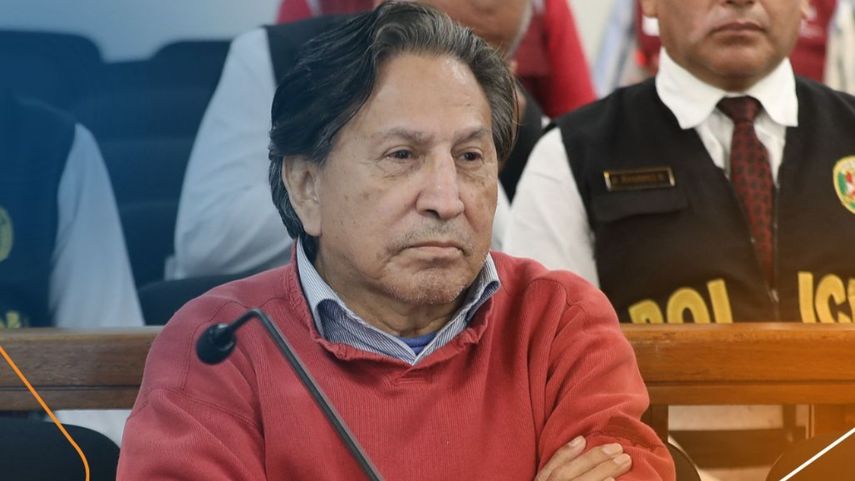 Abogado pide que el expresidente peruano Toledo sea absuelto en juicio por caso Odebrecht
