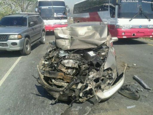 Accidente múltiple en Interamericana paraliza tráfico hacia el interior
