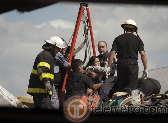 Tren choca contra estación en Argentina