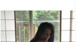 Almudena Cid y Christian Gálvez celebran su séptimo aniversario en Japón