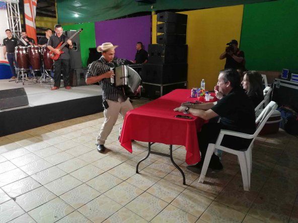 ¡Segunda Audición de Cuna de Acordeones 2018 en Santiago!