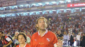 Gabriel Milito tuvo su partido despedida sin la presencia de Lionel Messi