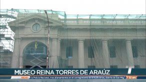 Restauración de Museo Reina Torres de Araúz presenta 35% de avance