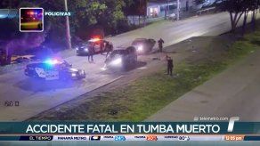 Motorizado perdió la vida tras ser colisionado por un conductor en Avenida Ricardo  J. Alfaro