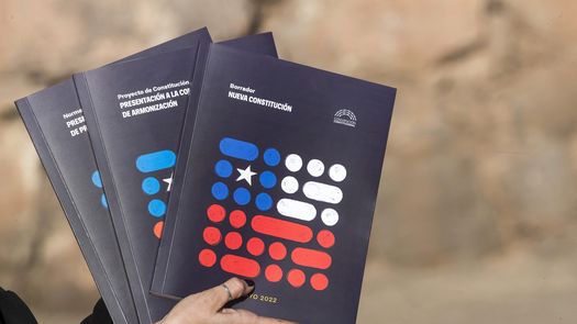 Borrador de la nueva constitución de Chile.
