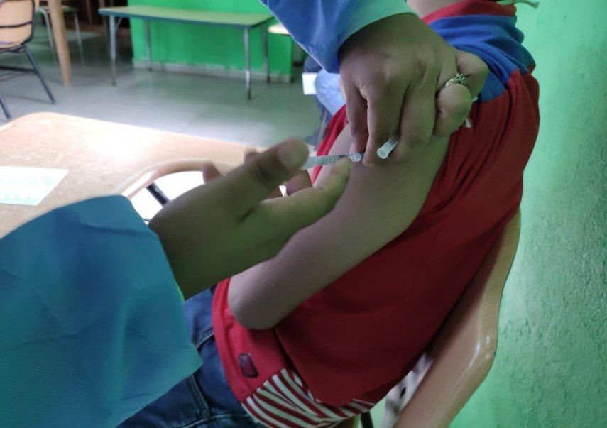 San Miguelito está preparado para iniciar la vacunación por barrido con la vacuna Pfizer