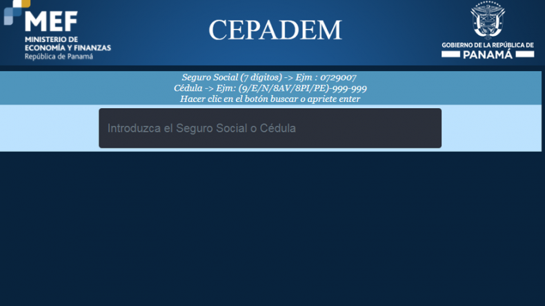 Habilitarán formulario para reclamo por Cepadem y captar información de beneficiarios