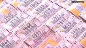Una persona se gasta hasta B/90.00 en un sorteo de lotería