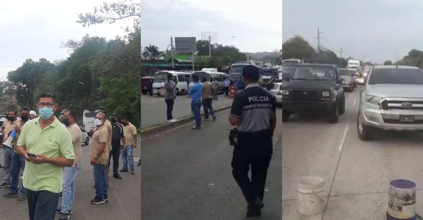 Nueva alza en el precio del combustible genera protesta. Transportistas piden al Estado intervenir.