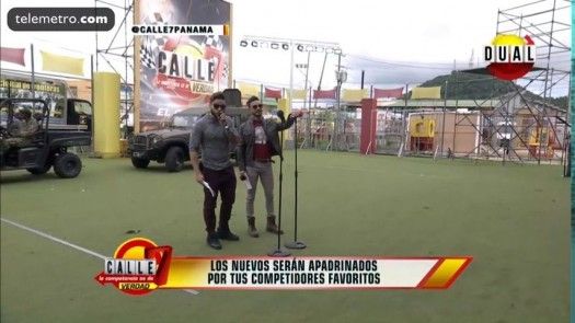 Calle 7 Panamá - Presentación de los nuevos parte 1