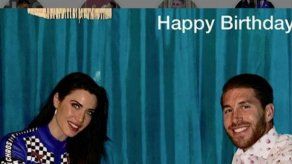 Sergio Ramos y Pilar Rubio: la viva imagen del amor en el cumpleaños de la presentadora