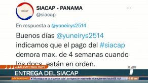 Denuncian demora en pago de Siacap